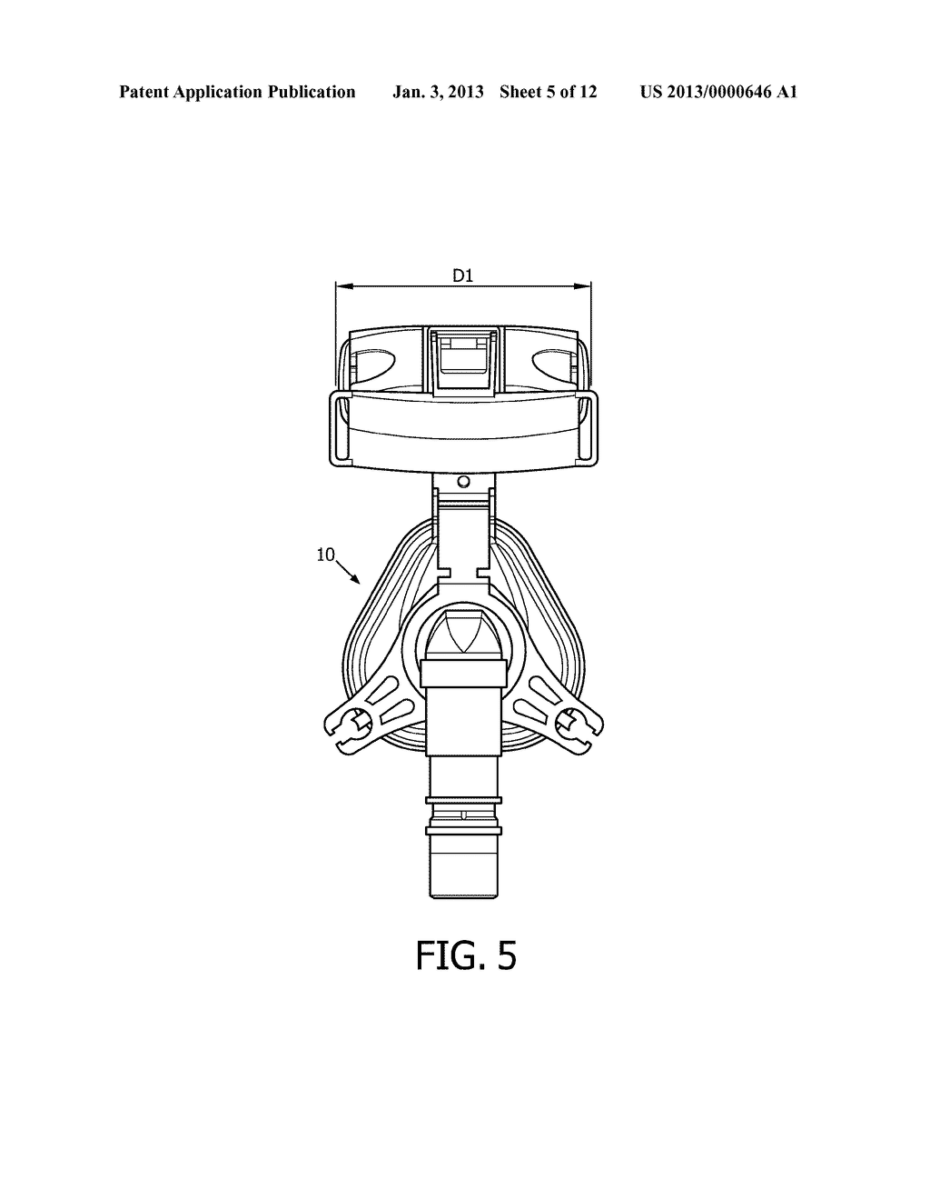 PATIENT INTERFACE DEVICE WIHT DYNAMIC MASK ADJUSTMENT - diagram, schematic, and image 06