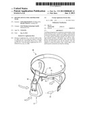 HOLDING DEVICE FOR A RESPIRATORY MASK diagram and image