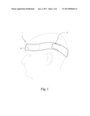 HOLDING DEVICE FOR A RESPIRATORY MASK diagram and image