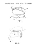 HOLDING DEVICE FOR A RESPIRATORY MASK diagram and image