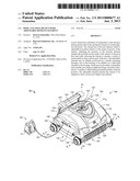 Pool Cleaning Device With Adjustable Buoyant Element diagram and image