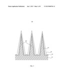 THREE-DIMENSIONAL CONDUCTIVE ELECTRODE FOR SOLAR CELL diagram and image