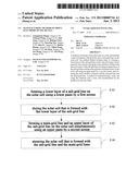 MANUFACTURING METHOD OF FRONT ELECTRODE OF SOLAR CELL diagram and image