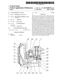 ACTUATOR FOR A GAS VALVE diagram and image