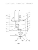 ACTUATOR FOR A GAS VALVE diagram and image