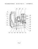 ACTUATOR FOR A GAS VALVE diagram and image