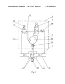 ACTUATOR FOR A GAS VALVE diagram and image