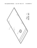 POUCH AIR VALVE AND STRUCTURE ADOPTED ON A SEALED POUCH AND METHOD OF USE diagram and image