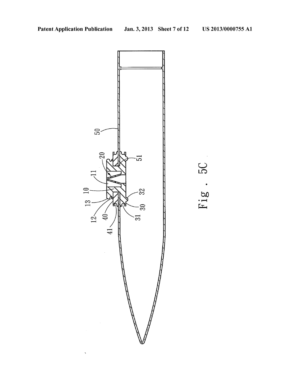 POUCH AIR VALVE AND STRUCTURE ADOPTED ON A SEALED POUCH AND METHOD OF USE - diagram, schematic, and image 08