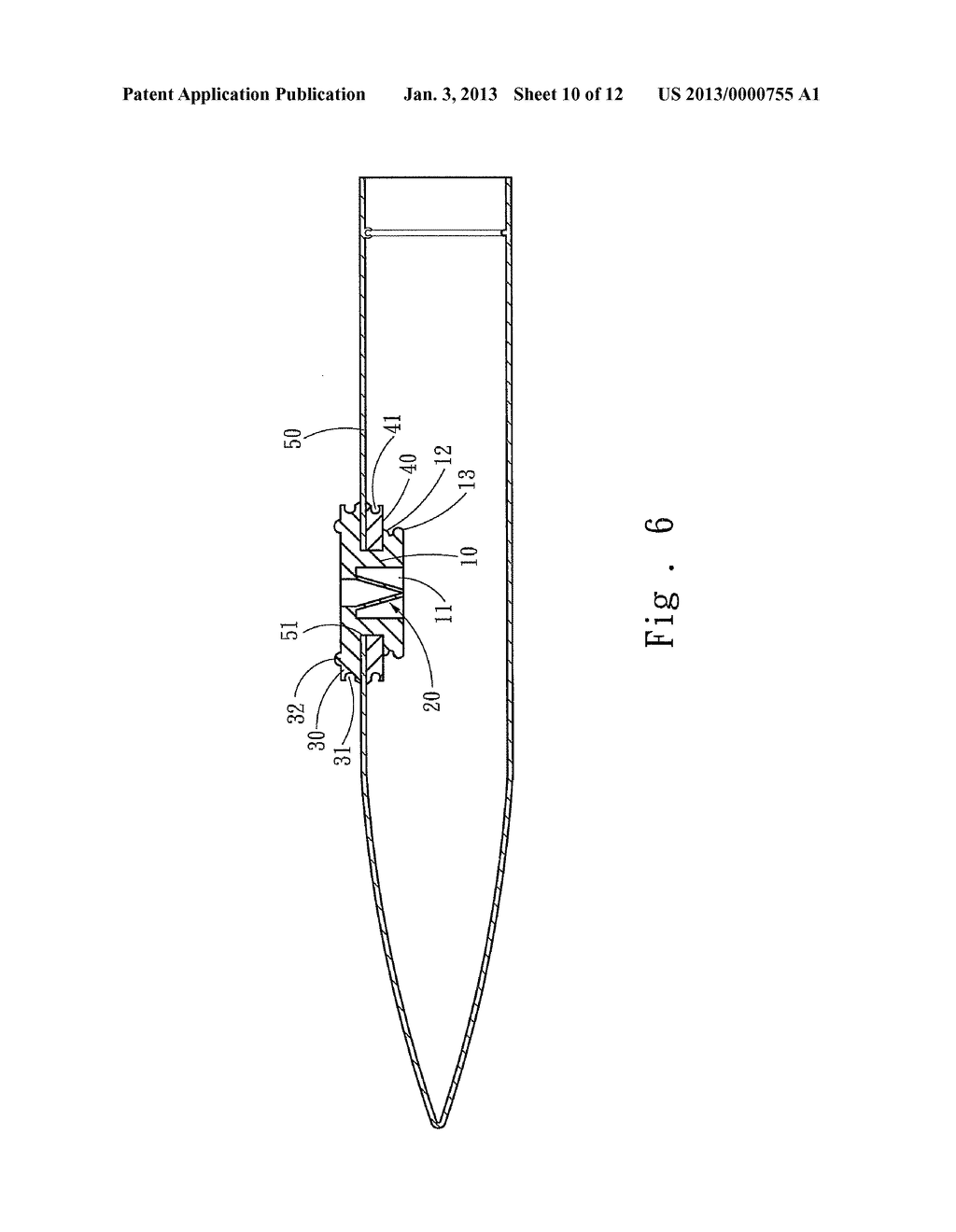 POUCH AIR VALVE AND STRUCTURE ADOPTED ON A SEALED POUCH AND METHOD OF USE - diagram, schematic, and image 11