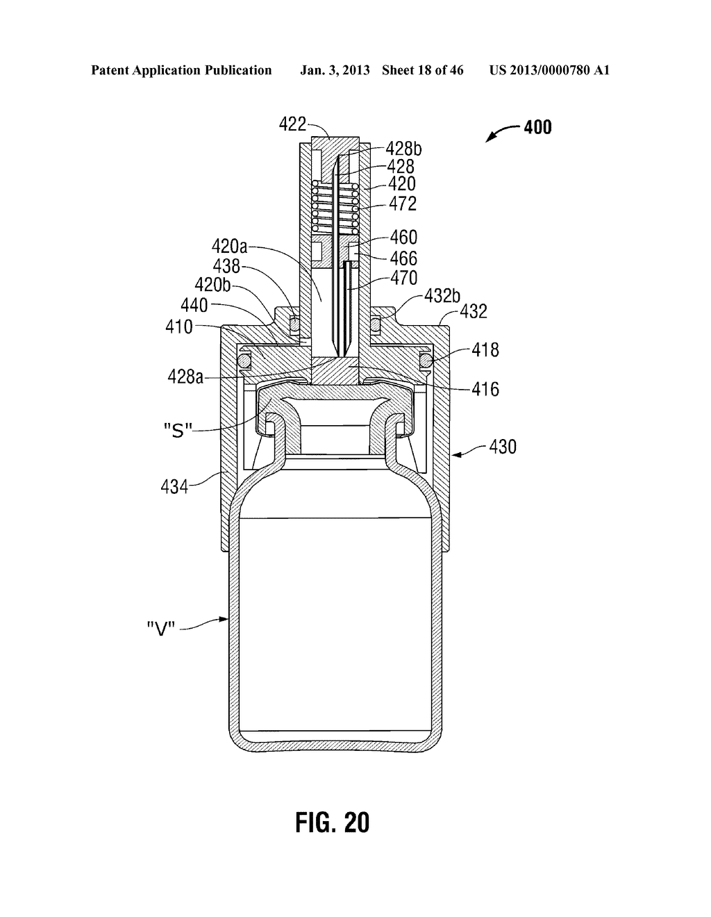 SYSTEMS AND METHODS FOR SAFE MEDICAMENT TRANSPORT - diagram, schematic, and image 19