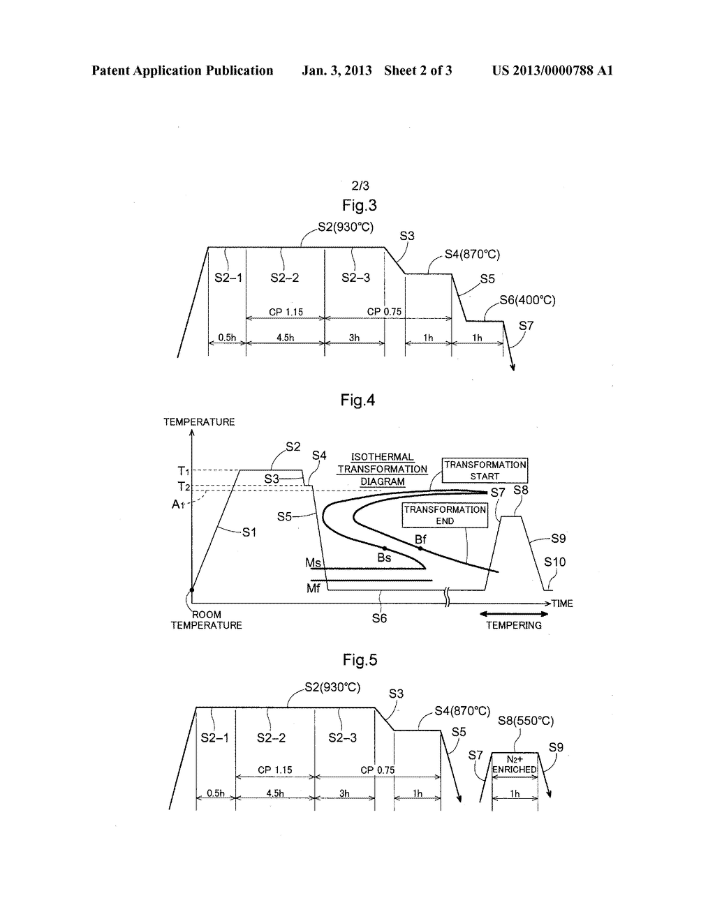 METHOD FOR MANUFACTURING BASE MATERIAL FOR WAVE GEAR - diagram, schematic, and image 03