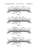 Tire the Crown of Which has a Stiffening Reinforcement diagram and image