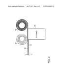 POLYMERIC SUBSTRATE WITH LAMINATED GLASS LAYER diagram and image