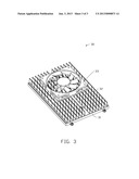 HEAT DISSIPATION SYSTEM diagram and image