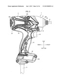 Power Tool Provided With Circuit Board diagram and image