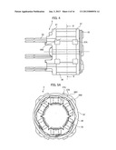 Power Tool Provided With Circuit Board diagram and image