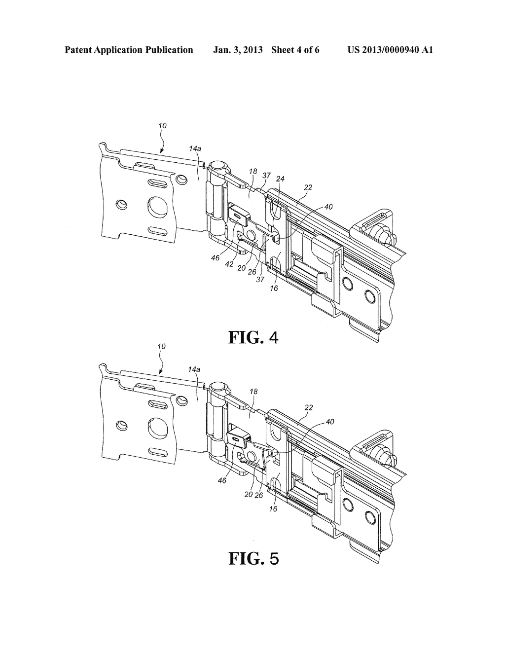 CONNECTION DEVICE OF CABLE MANAGEMENT ARM - diagram, schematic, and image 05