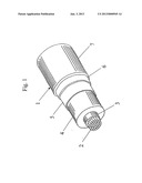 ELECTRICAL CABLE FOR HIGH VOLTAGE DIRECT CURRENT TRANSMISSION, AND     INSULATING COMPOSITION diagram and image