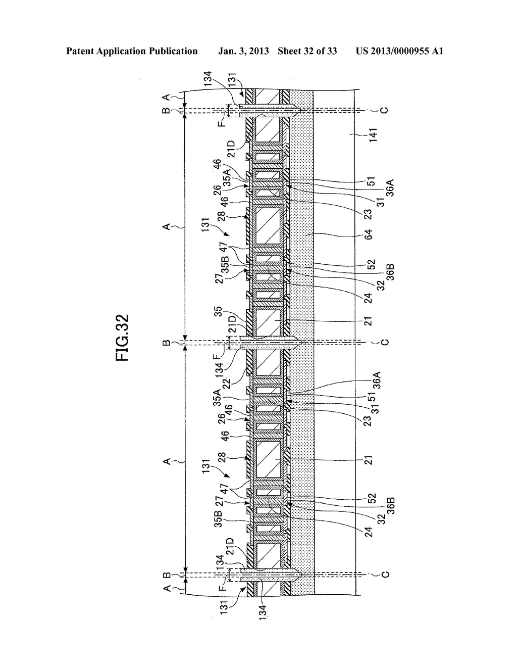 WIRING BOARD AND MANUFACTURING METHOD OF THE SAME - diagram, schematic, and image 33