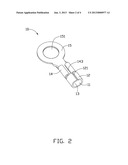 CABLE MOUNTING APPARATUS diagram and image