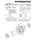 AXLE ASSEMBLY FOR A MOTORCYCLE ASSEMBLY HAVING A PAIR OF DRIVEN WHEELS diagram and image