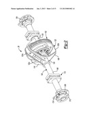 AXLE ASSEMBLY FOR A MOTORCYCLE ASSEMBLY HAVING A PAIR OF DRIVEN WHEELS diagram and image