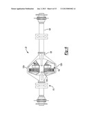 AXLE ASSEMBLY FOR A MOTORCYCLE ASSEMBLY HAVING A PAIR OF DRIVEN WHEELS diagram and image