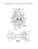 AXLE ASSEMBLY FOR A MOTORCYCLE ASSEMBLY HAVING A PAIR OF DRIVEN WHEELS diagram and image