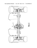 AXLE ASSEMBLY FOR A MOTORCYCLE ASSEMBLY HAVING A PAIR OF DRIVEN WHEELS diagram and image