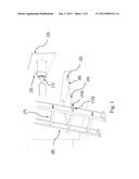 METHOD OF STABILIZING A PORTABLE LADDER diagram and image