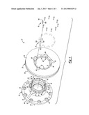 Brake Assembly Having a Mounting Clip diagram and image