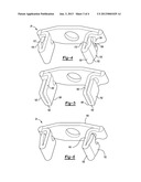 Brake Assembly Having a Mounting Clip diagram and image