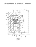 PNEUMATIC CYLINDER HAVING A SELF-ADJUSTING END POSITION DAMPING diagram and image