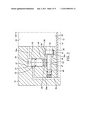 PNEUMATIC CYLINDER HAVING A SELF-ADJUSTING END POSITION DAMPING diagram and image