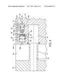 PNEUMATIC CYLINDER HAVING A SELF-ADJUSTING END POSITION DAMPING diagram and image