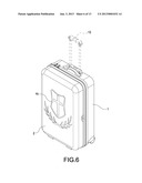 TRAVELLING CASE diagram and image