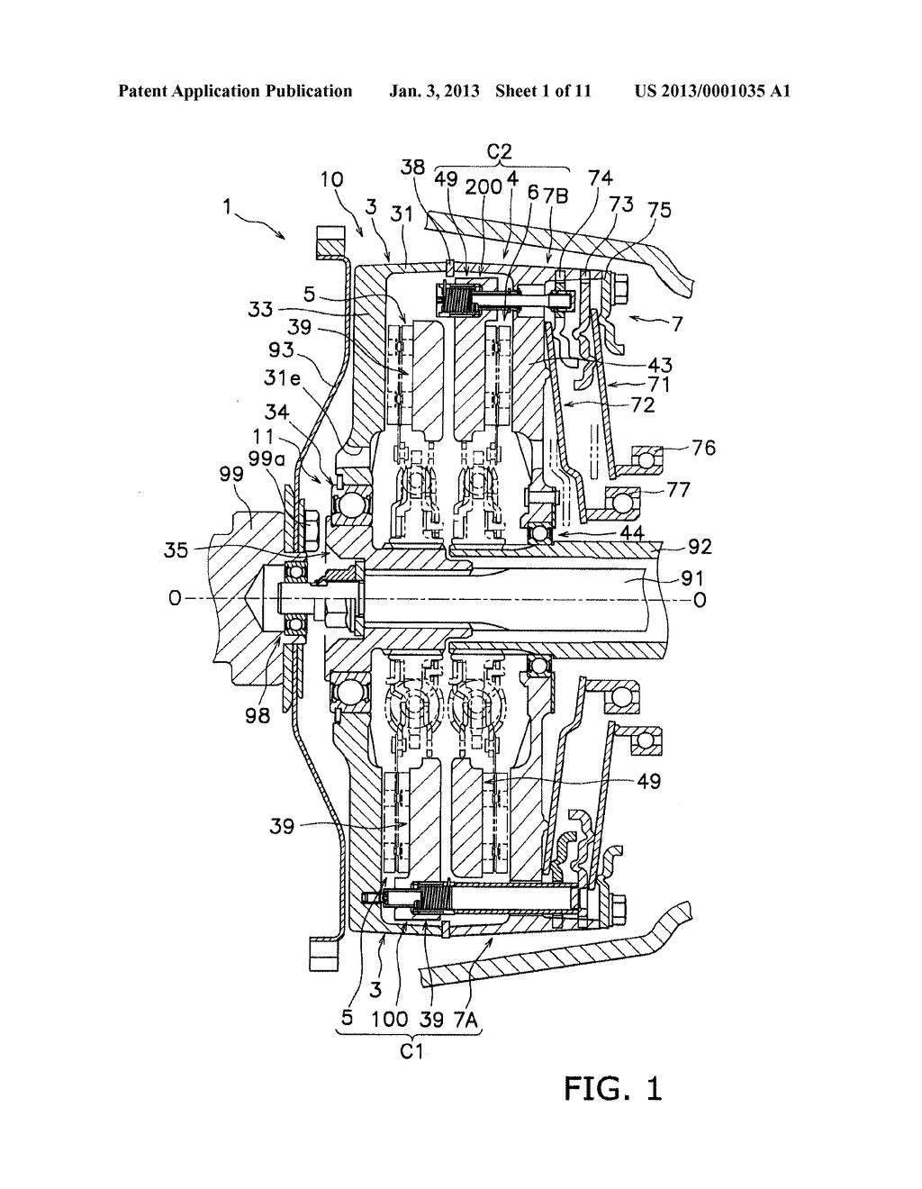 CLUTCH DEVICE - diagram, schematic, and image 02