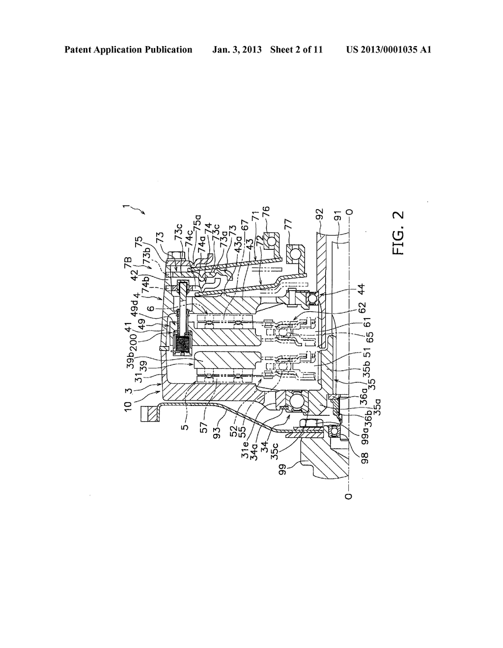 CLUTCH DEVICE - diagram, schematic, and image 03