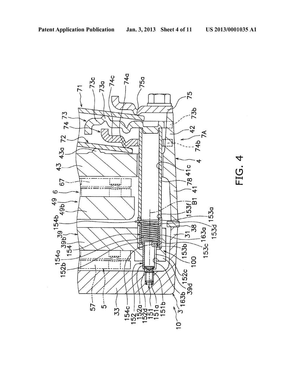 CLUTCH DEVICE - diagram, schematic, and image 05