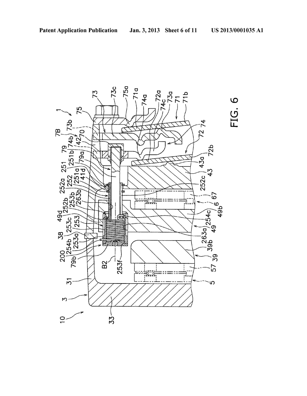 CLUTCH DEVICE - diagram, schematic, and image 07