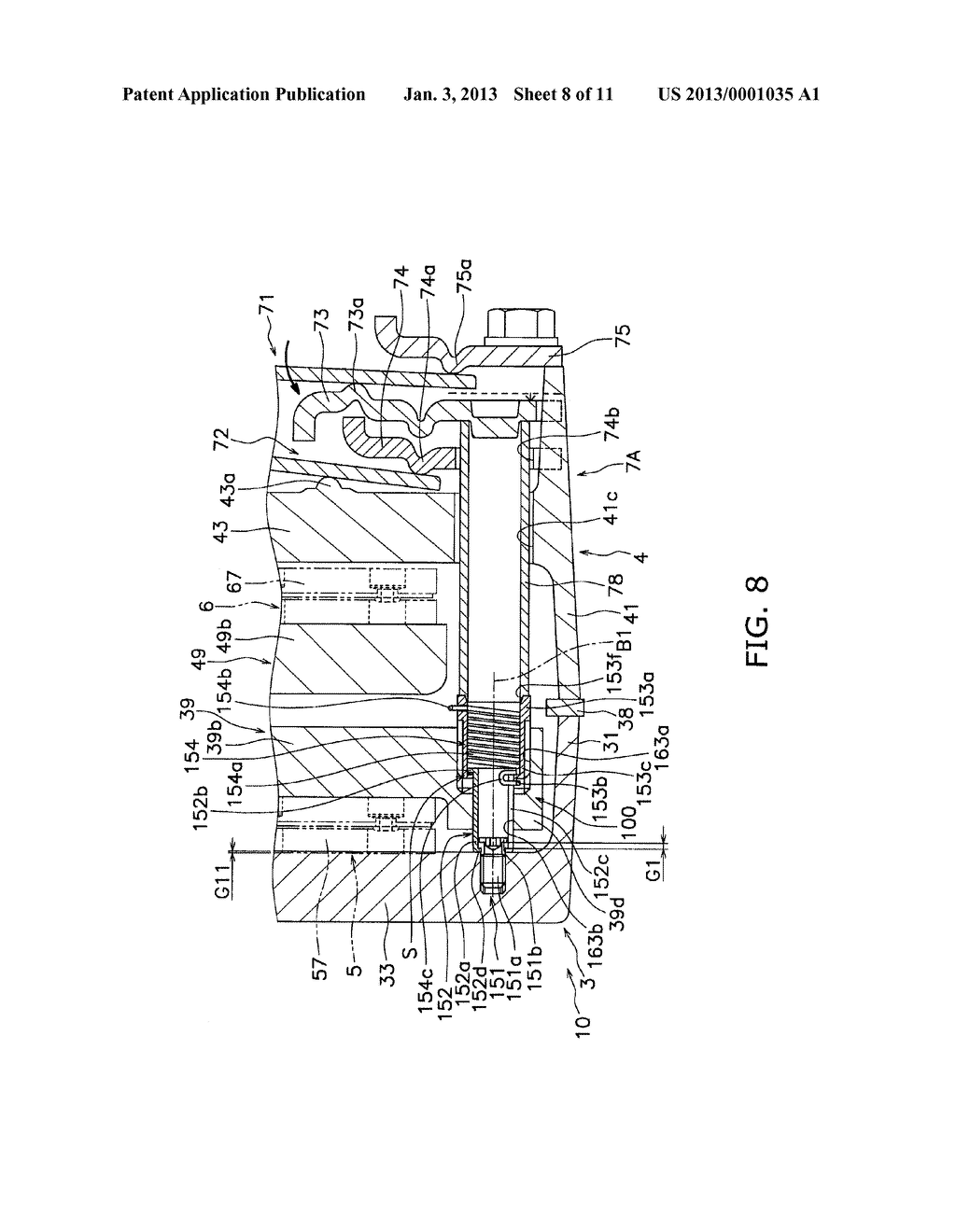 CLUTCH DEVICE - diagram, schematic, and image 09