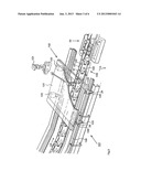 SORTING DEVICE, IN PARTICULAR FOR PIECES OF LUGGAGE diagram and image