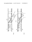 SORTING DEVICE, IN PARTICULAR FOR PIECES OF LUGGAGE diagram and image