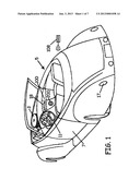 Vehicle touch button diagram and image