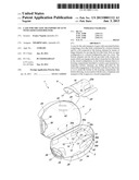 CASE FOR THE SAFE TRANSPORT OF GUNS WITH ASSOCIATED HOLSTER diagram and image