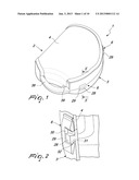 CASE FOR THE SAFE TRANSPORT OF GUNS WITH ASSOCIATED HOLSTER diagram and image