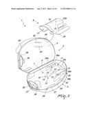 CASE FOR THE SAFE TRANSPORT OF GUNS WITH ASSOCIATED HOLSTER diagram and image