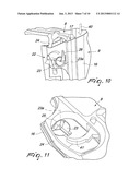 CASE FOR THE SAFE TRANSPORT OF GUNS WITH ASSOCIATED HOLSTER diagram and image