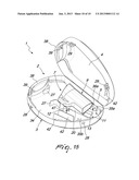 CASE FOR THE SAFE TRANSPORT OF GUNS WITH ASSOCIATED HOLSTER diagram and image